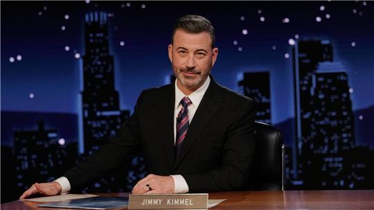 Jimmy Kimmel ist mit seiner Late-Night-Show zurück. 