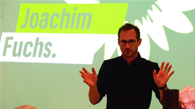 Joachim Fuchs (32) ist Lehrer für Mathematik und Geschichte in Buxtehude.