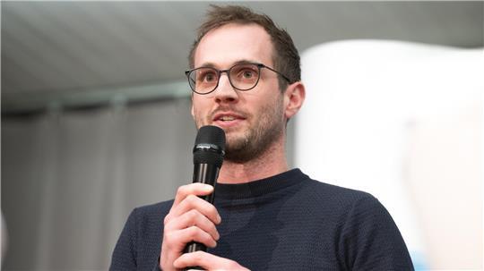 Joachim Fuchs (Bündnis 90/Die Grünen) begründet die Ablehnung der A20.