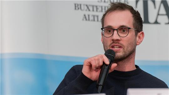 Joachim Fuchs (Bündnis 90/Die Grünen) unterrichtet Mathematik und Geschichte.