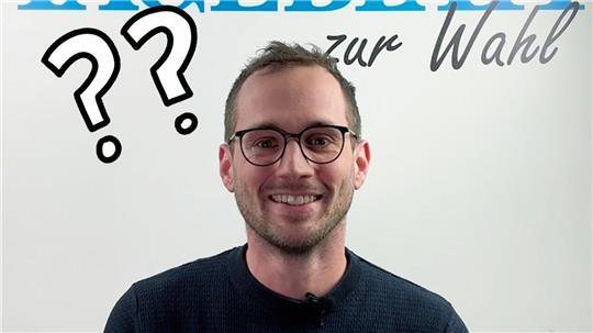 Joachim Fuchs geht bei der Bundestagswahl 2025 für die Grünen ins Rennen. Foto: TAGEBLATT