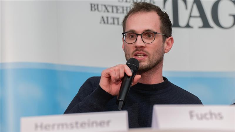 Die Grünen und CDU-Landrat Kai Seefried - passt das zusammen? Joachim Fuchs ist Co-Vorsitzender der Grünen im Landkreis Stade.