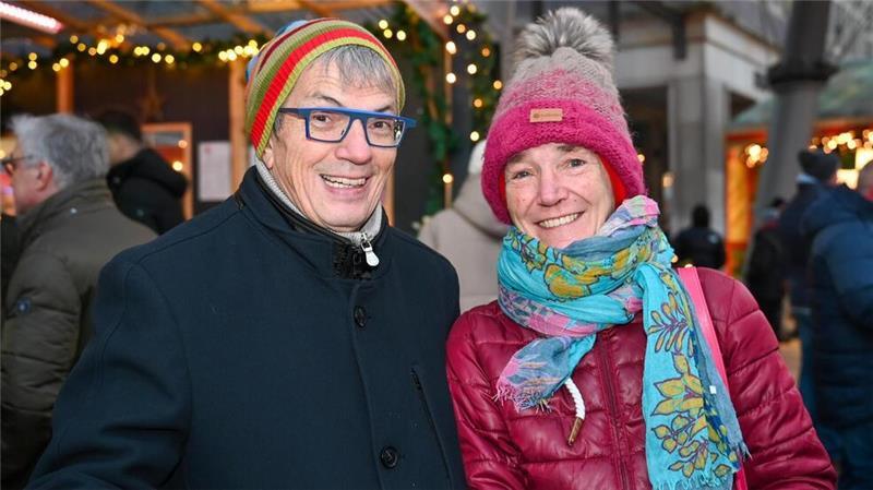 Joachim Funk und Ella Lenartz.