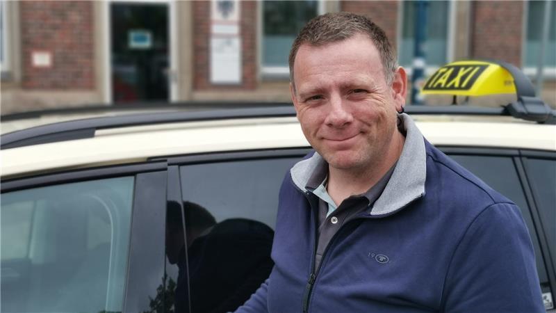 Joachim Halbig ist Teil des Unternehmens Taxi Halbig: In seiner Zeit als Fahrer hat er viele kuriose Dinge erlebt. 