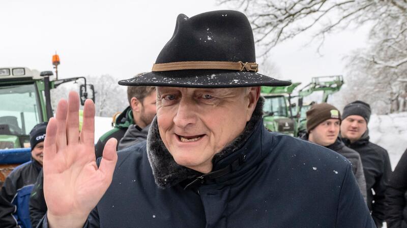 Joachim Rukwied, Präsident des Deutschen Bauernverbandes, erwartet vom Gespräch mit den Fraktionschefs der Ampel-Koalition eine Lösung in der Kernfrage des Agrardiesels.