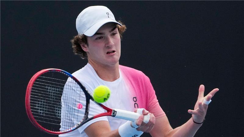 Joao Fonseca gilt als kommender Top-Ten-Spieler im Tennis - mindestens. (Archivbild)