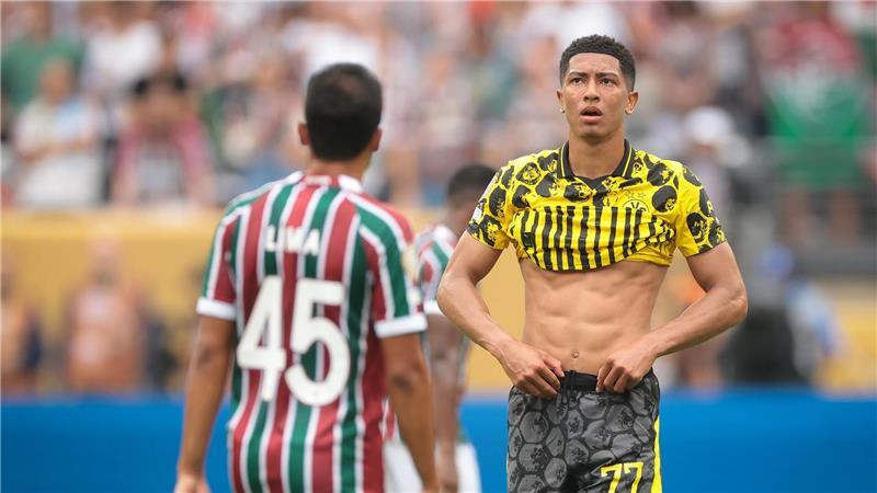 Einstellung und Bellingham: BVB-Auftakt wirft Fragen auf Jobe Bellingham konnte nach seiner Einwechslung wenig bewirken