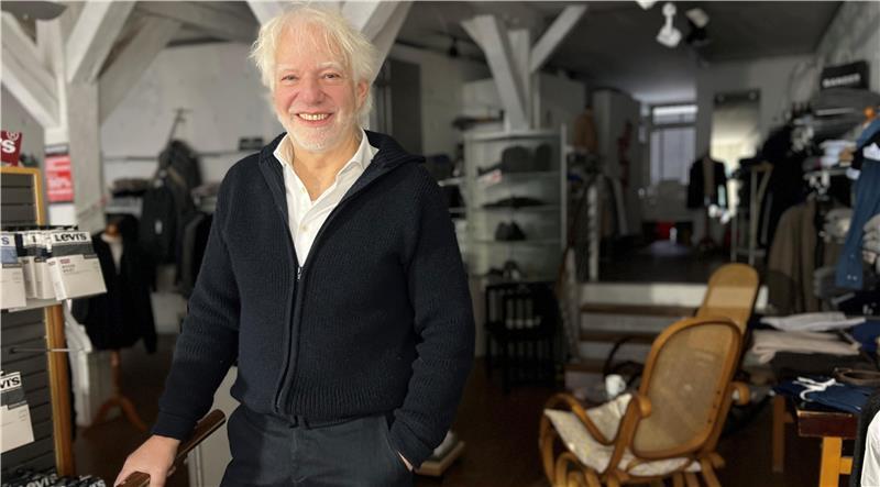 Sander Moden: Darauf freut sich Jochen Köhler nach dem Räumungsverkauf Jochen Köhler, Betreiber von Sandermoden für Herren, heißt eigentlich Curt-Joachim mit Vornamen.