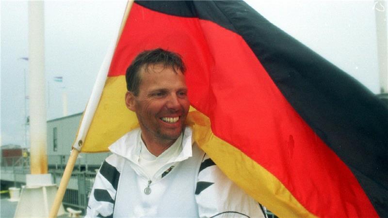 Jochen Schümann gewann 1996 die olympische Goldmedaille.