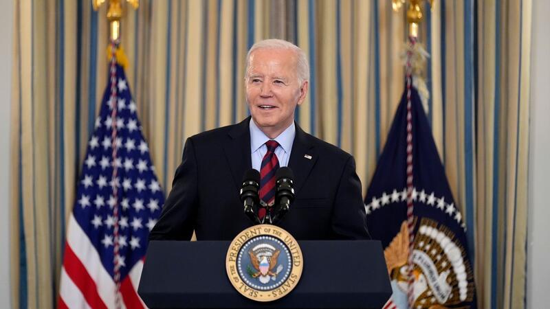 Joe Biden hat keine ernstzunehmende innerparteiliche Konkurrenz.