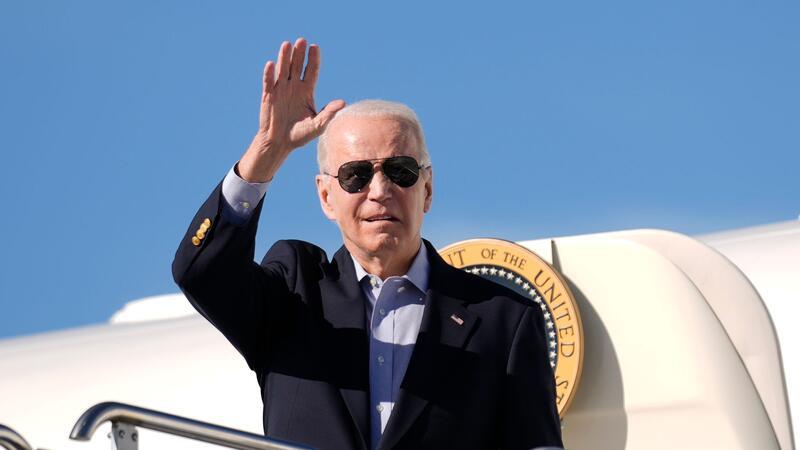 Joe Biden zog 2021 als ältester US-Präsident aller Zeiten ins Weiße Haus ein.