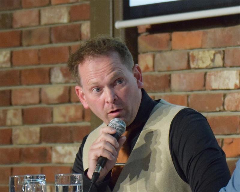 TAGEBLATT-Talk: Sechs Bürgermeisterkandidaten zeigen Profil in Stade Jörg Baumann.