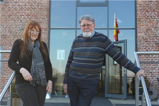 Jörg Petersen, Vorsitzender des Fördervereins Historischer Kornspeicher Freiburg. Foto: Frank