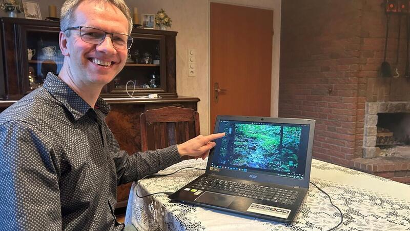 „Ich will jetzt nur noch losgehen“: 54-Jähriger wandert den Appalachian Trail Jörg Seeger will auf große Wanderung gehen. Seit vielen Jahren träumt er von diesem Abenteuer.