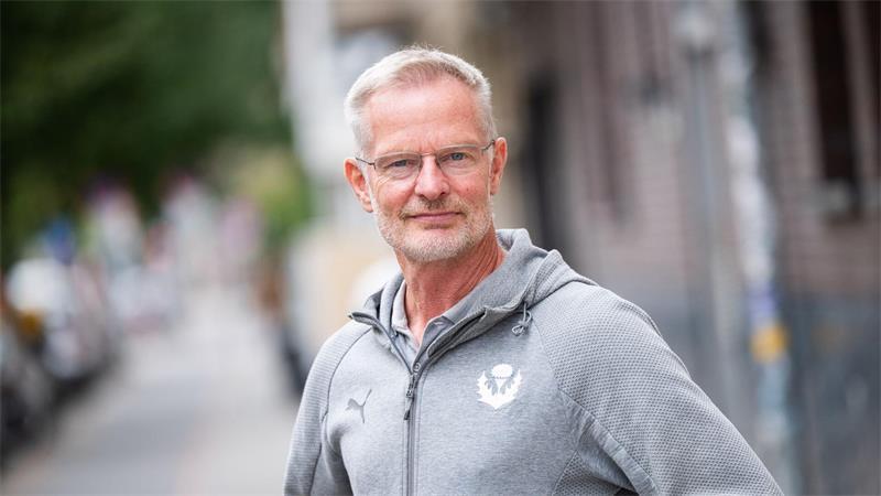 Jörg Sievers will in der Stadt Springe in der Region Hannover Bürgermeister werden.
