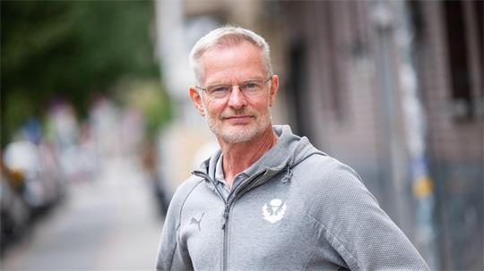 Jörg Sievers will in der Stadt Springe in der Region Hannover Bürgermeister werden.