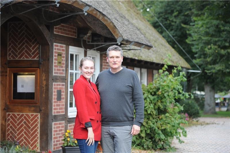 Jörg und Amelie Schmidt arbeiten in Stade mit dem Restaurant „Die Insel“ zusammen. Foto: Berlin