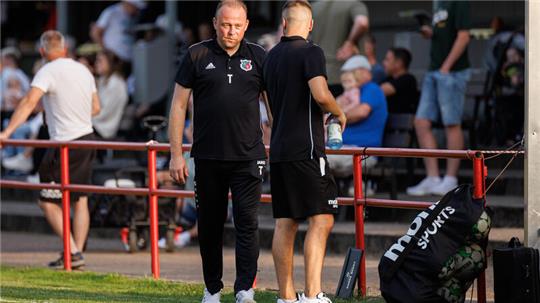 Jörn Augustin, Ex-Trainer des VfL Güldenstern Stade, kommt mit dem FC Mu/Ku nach Ottenbeck.