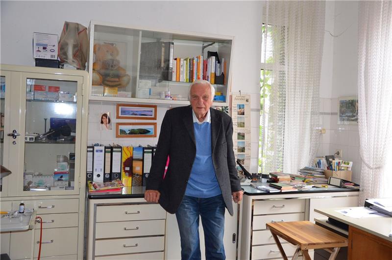 Jörn Dahl war mehr als drei Jahrzehnte Hausarzt in Freiburg, fand aber keinen Nachfolger.