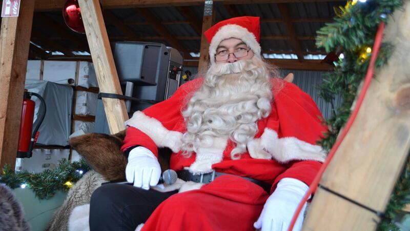 Jörn-Hinnerk Abbe ist Wiederholungstäter: Fünf Mal spielte er schon den Weihnachtsmann.