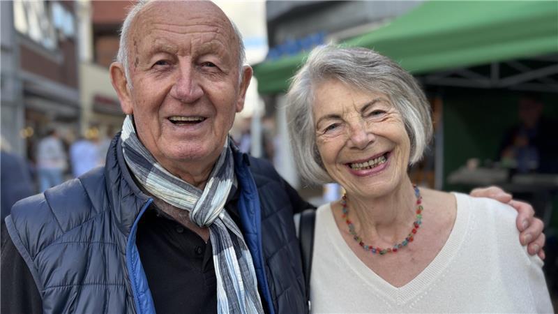 Jörn Stührenberg und Ursula Exner.
