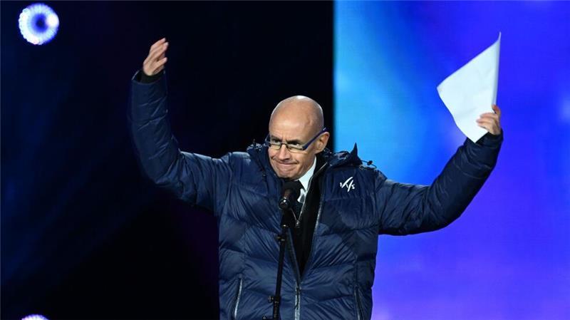 Johan Eliasch: Aktuell Fis-Präsident, bald IOC-Boss? (Archivbild)