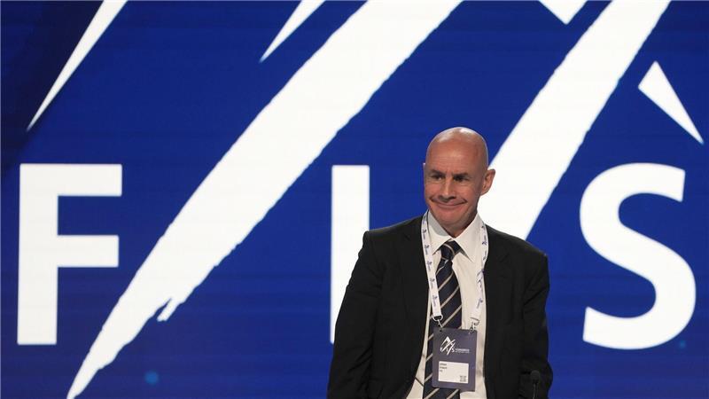 Johan Eliasch hat die Wahl als Fis-Präsident verloren.
