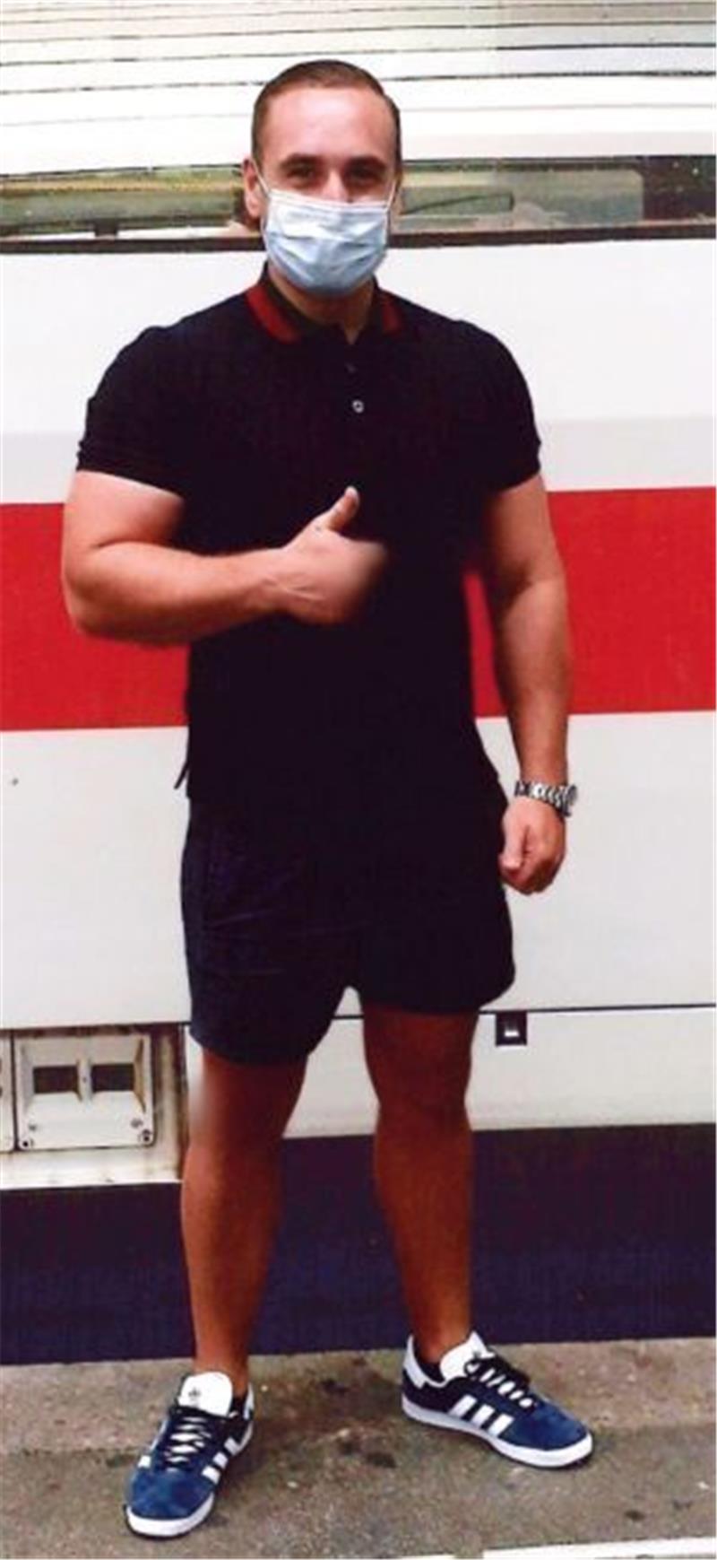 Johann Guntermann. Foto: Polizei