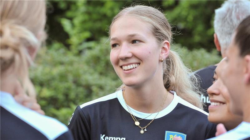 Andresen über ihr Comeback: „Habe schnell gemerkt: Ich kann es noch“ Johanna Andresen spielt im Rückraum.