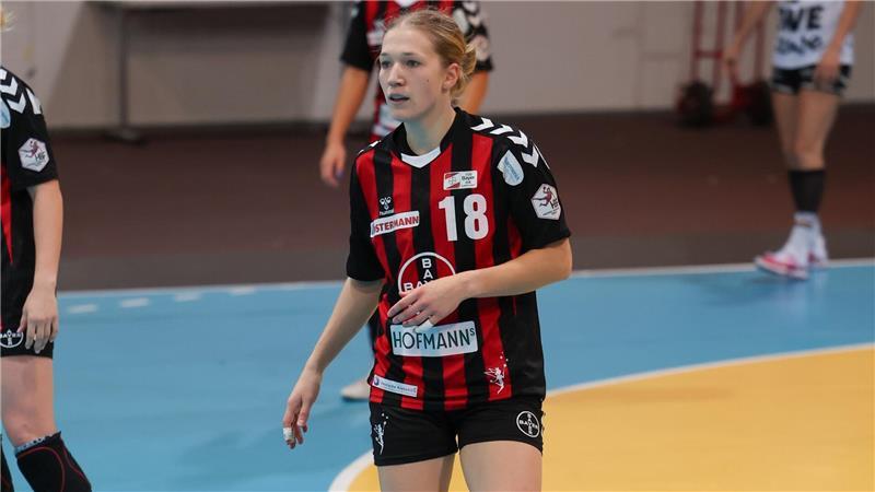 Johanna Andresen spielt seit 2023 bei Bayer Leverkusen.