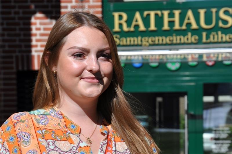 Johanna Dorndorf freut sich auf ihre neue Aufgabe. Foto: Lankuttis