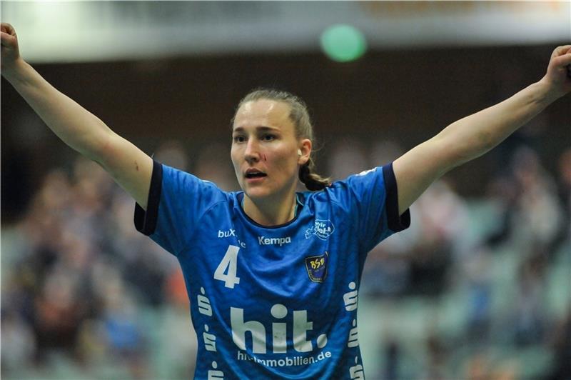 Johanna Heldmann hat in dieser Saison bereits 60 Tore für den BSV erzielt. Foto: Jan Iso Jürgens