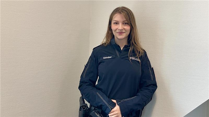Johanna Sander ist seit zehn Jahren bei der Polizei Rotenburg. Im Streifendienst erlebt sie immer wieder Sexismus