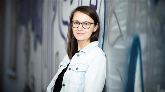 Johanna Sebauer ist zu Gast bei „Literatur im Zimmer".