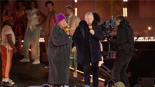 Johannes B. Kerner moderiert seit Jahren die Silvester-Show im ZDF. (Archivbild)
