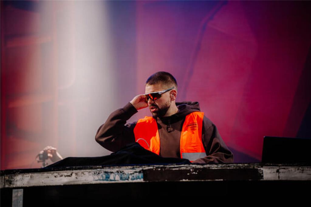 Johannes Gehring und die "Drunken Masters" sind für das Deichbrand-Festival 2024...