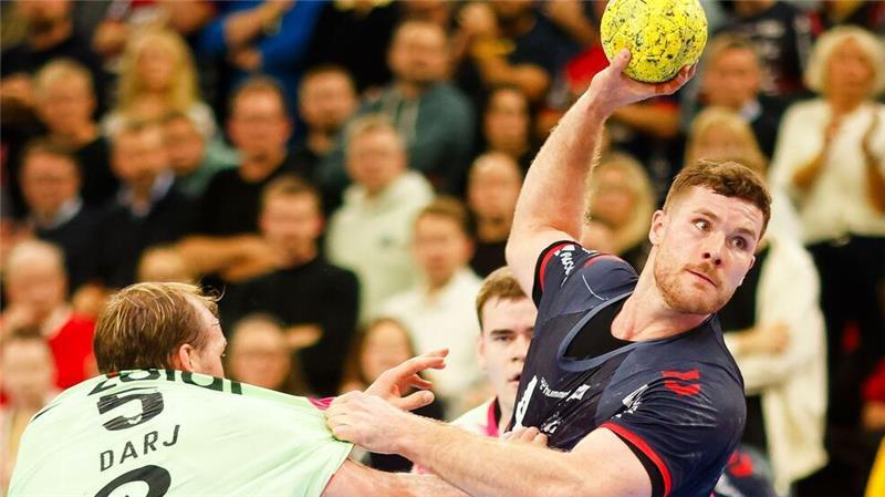 Golla kehrt 2026 aus Flensburg nach Melsungen zurück Johannes Golla kehrt zur MT Melsungen zurück.