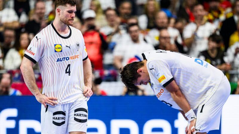 Angstgegner Schweden: Handballer „sind jetzt auch mal dran“ Johannes Golla (l.) und Julian Köster wollen das Parkett nicht wieder als Verlierer verlassen.