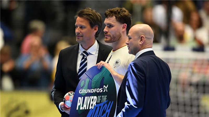 Johannes Golla lieferte zum EM-Auftakt eine überragende Leistung ab. 