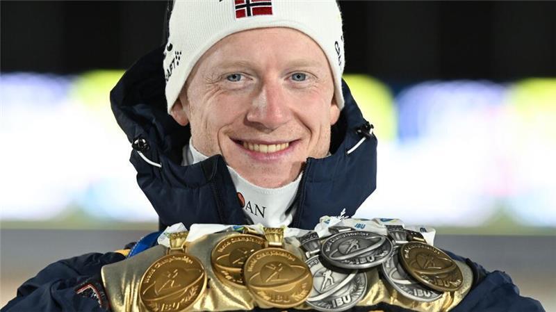 „Nicht fair“ und „skandalös“: Regel-Zoff vor Biathlon-Start Johannes Thingnes Bö ist skeptisch, dass die Regeländerungen den gewünschten Erfolg bringen.