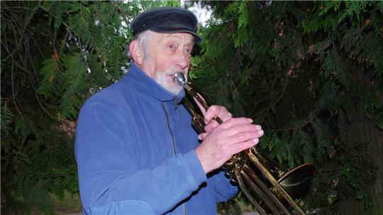 Johannes Wichern - der Bläser von Apensen