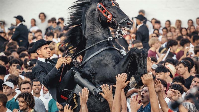 Johannisfest in Spanien