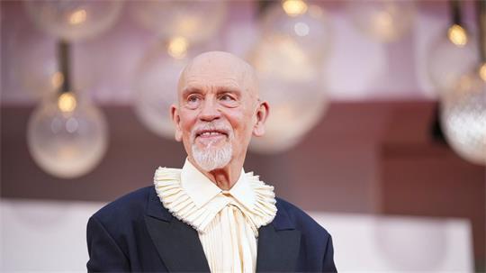 John Malkovich vor der Premiere von „Wild Horse Nine“ Anfang September.