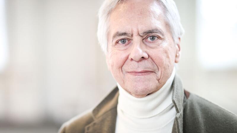 John Neumeier „Angst, dass Trump noch einmal Präsident wird“ John Neumeier, Ballettdirektor und Chefchoreograf der Compagnie beim Hamburg Ballett, vor einer Pressekonferenz im Ballettzentrum.