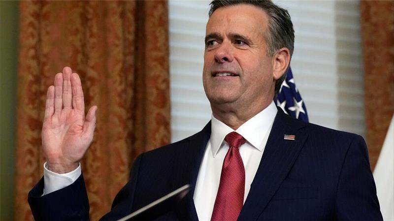 Neuer CIA-Direktor geht von Corona-Ursprung im Labor aus John Ratcliffe wurde am Donnerstag vereidigt. (Archivbild)