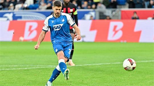 Joker Andrej Kramaric verwandelte den Elfmeter zum 1:0.