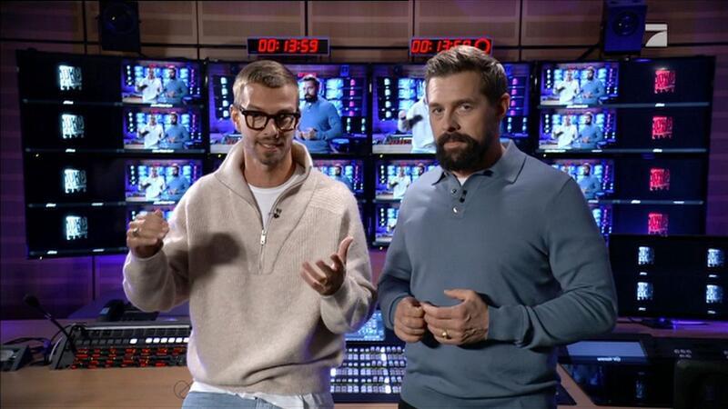 Show verloren: Joko und Klaas müssen als Designer arbeiten Joko und Klaas treten regelmäßig bei „Joko und Klaas gegen ProSieben“ gegen ihren Arbeitgeber an (Archivbild).