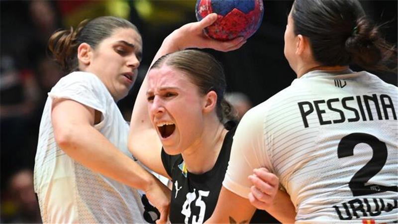 Jolina Huhnstock muss ein frühes Aus bei ihrer WM-Premiere für Deutschland verkraften.