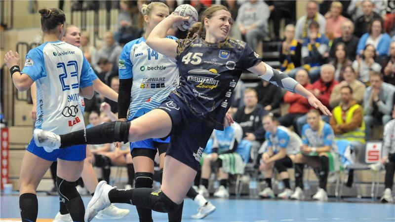 Jolina Huhnstock stand erstmals seit Ende November wieder bei einem Pflichtspiel auf der Platte.