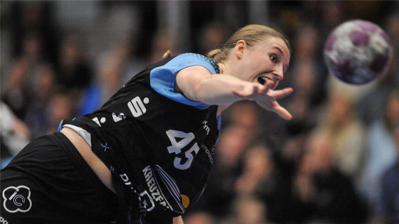Jolina Huhnstock war die einzige BSV-Handballerin im deutschen EM-Kader.